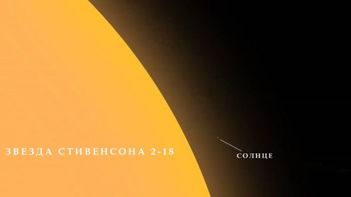 От искры до исполина: как выглядит самая большая звезда во Вселенной