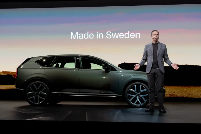 Разбираем новый электрический внедорожник Volvo EX60 — Безграничная свобода или маркетинг?