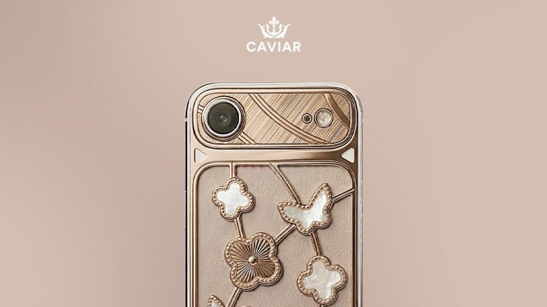 Caviar выпустила единственный в мире iPhone Air почти за 900 тысяч рублей: кожа, перламутр и золото