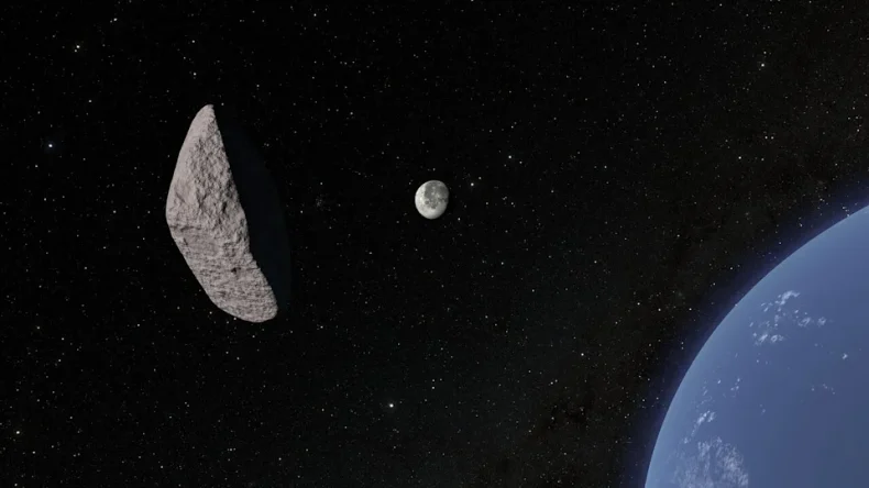 JWST разглядел потенциально опасный астероид 2024 YR4 и исключил удар по Луне