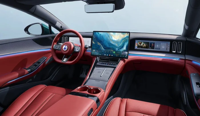 BYD представила Denza Z9 GT: запас хода 1036 км, зарядка за 9 минут и разгон быстрее Porsche