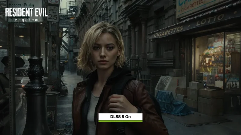 Nvidia анонсировала DLSS 5: нейросеть научилась рисовать кожу, волосы и ткани в реальном времени