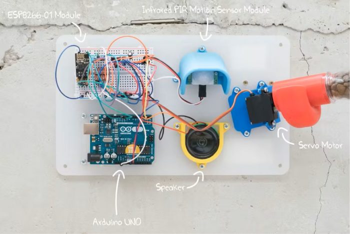 Умная кормушка для питомца своими руками: как собрать IoT-проект на Arduino за выходные