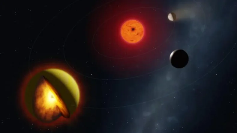 JWST нашел планету пахнущую тухлыми яйцами: L 98-59 d покрыта океаном магмы и сероводородом