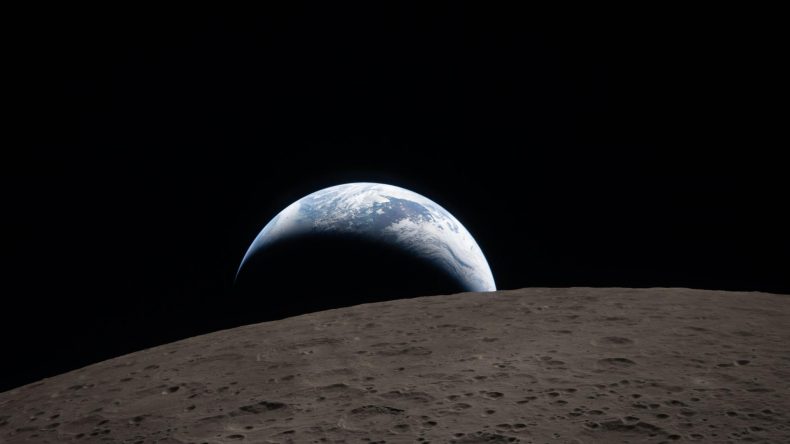 Artemis 2 показала «заход Земли»: астронавты сняли редкое явление у Луны