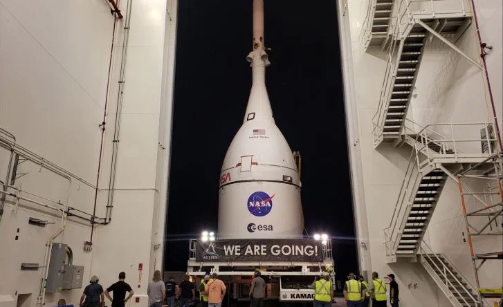 За 49 минут до старта Artemis 2 NASA устраняет проблему с батареей системы аварийного спасения