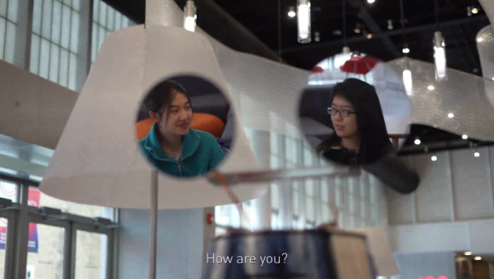 MirrorBot: робот для сближения людей в эпоху гаджетов