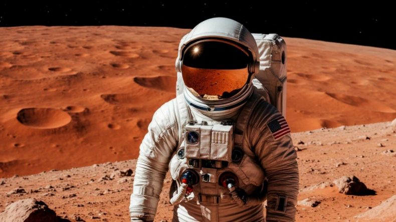 Роскосмос о полёте на Марс: радиация остаётся главной угрозой для человека