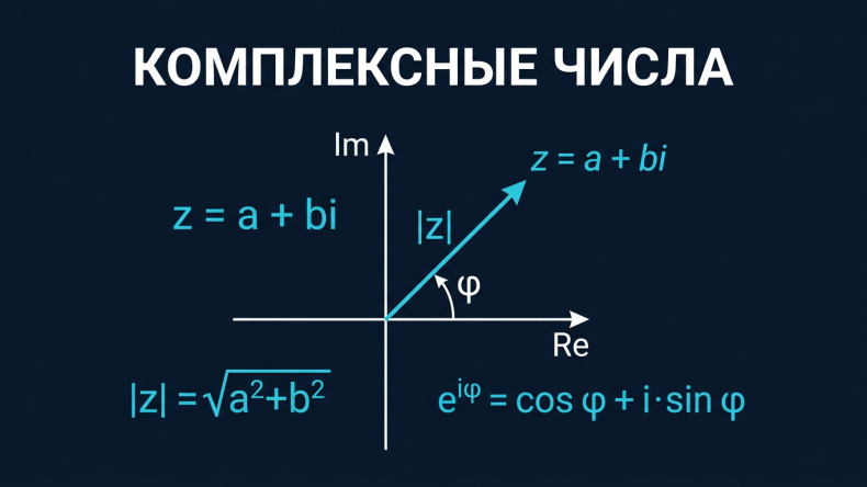 Калькулятор комплексных чисел
