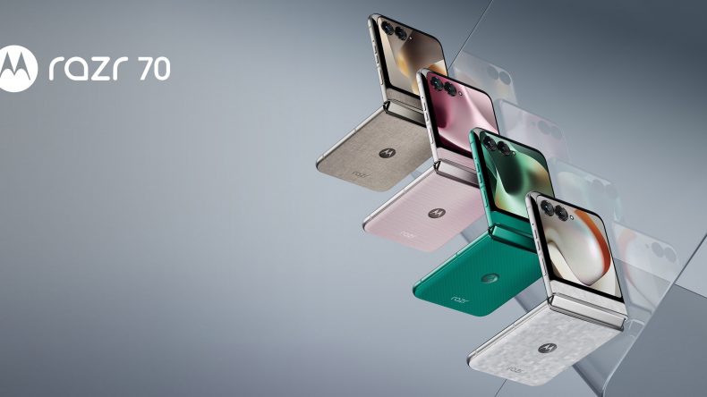 Motorola Razr 70 раскрыли до анонса: цена, характеристики и рендеры
