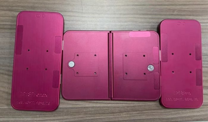 iPhone Fold показали на вживую: раскрыты размеры и дизайн складного iPhone