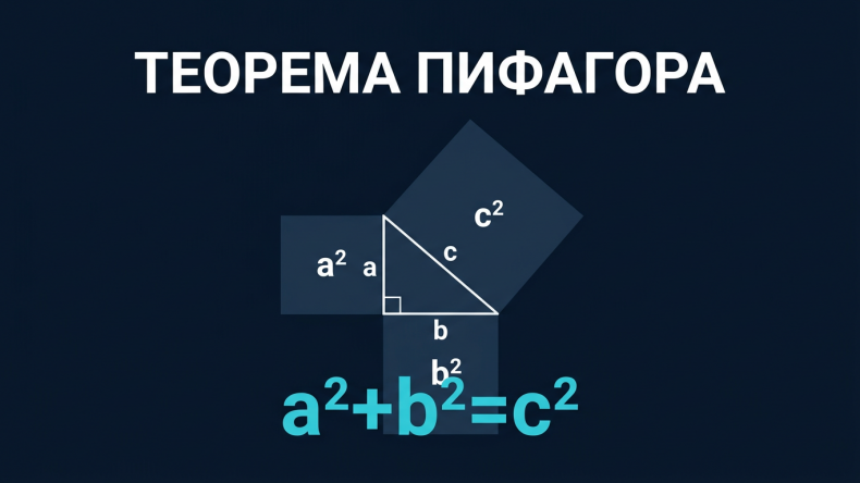 Калькулятор теоремы Пифагора