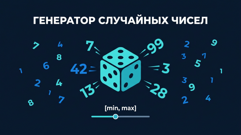 Генератор случайных чисел