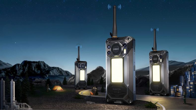 Oukitel представила защищенный смартфон WP61 со спутниковой связью, рацией и тепловизором