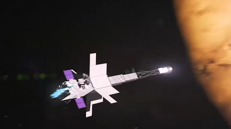 NASA готовит ядерный корабль SR-1 Freedom для полёта к Марсу