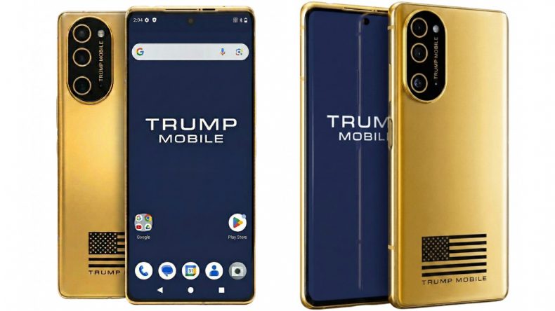 Trump Mobile T1 Phone обновил характеристики: смартфон оказался похож на HTC U24 Pro