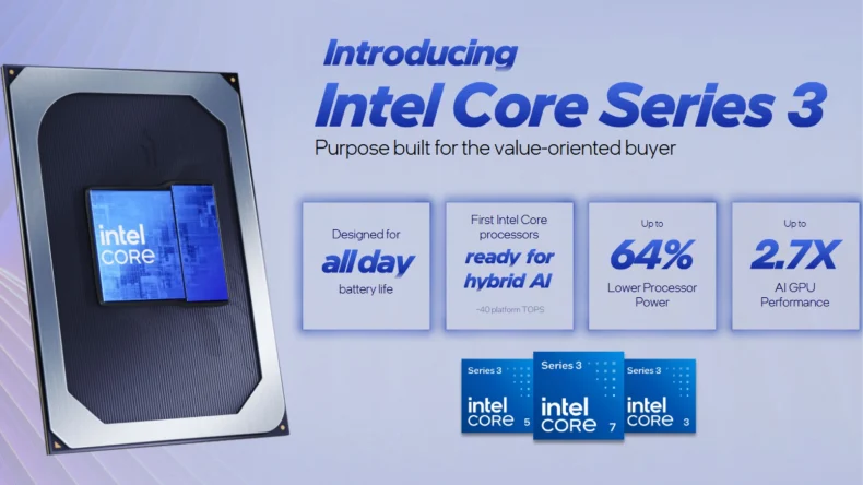 Intel показала первый ноутбук на Wildcat Lake: ответ MacBook Neo уже близко