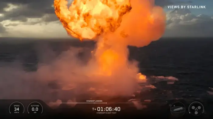 SpaceX запустила Starship V3: опубликованы впечатляющие фотографии