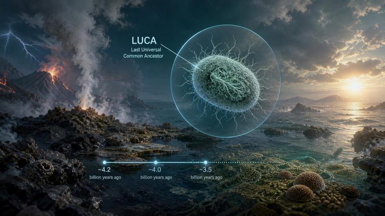 Последний общий предок LUCA появился раньше, чем считалось: ученые пересмотрели происхождение жизни