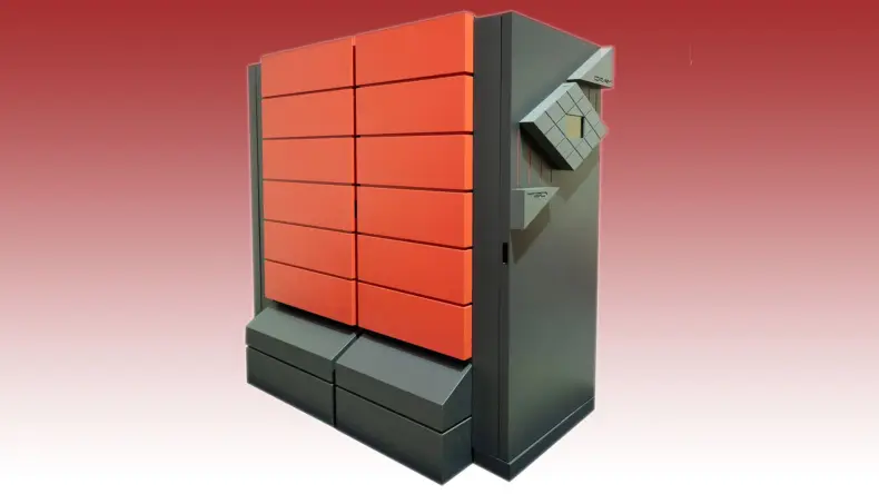 На аукцион выставили легендарный суперкомпьютер Cray T3D — самый быстрый в Европе в 1996 году