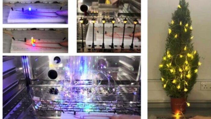 Ученые создали генератор электричества из влаги на основе желатина и соли