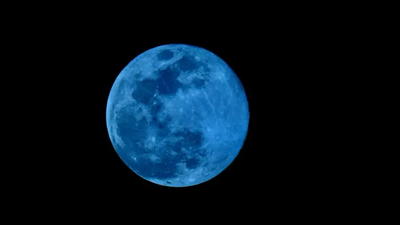 Голубая Луна 31 мая: почему редкое полнолуние считается особенным?