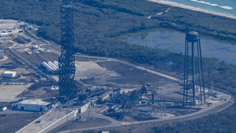 Взрыв New Glenn серьезно повредил стартовый комплекс Blue Origin во Флориде