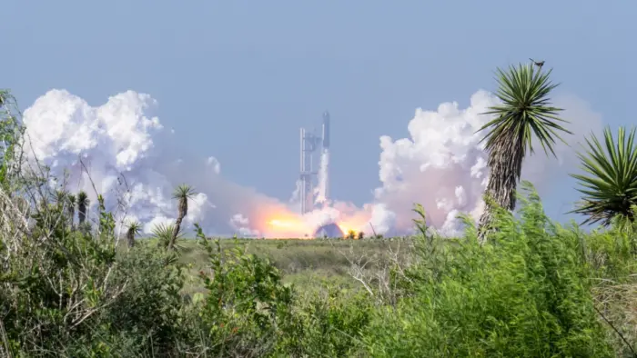 SpaceX запустила Starship V3: опубликованы впечатляющие фотографии