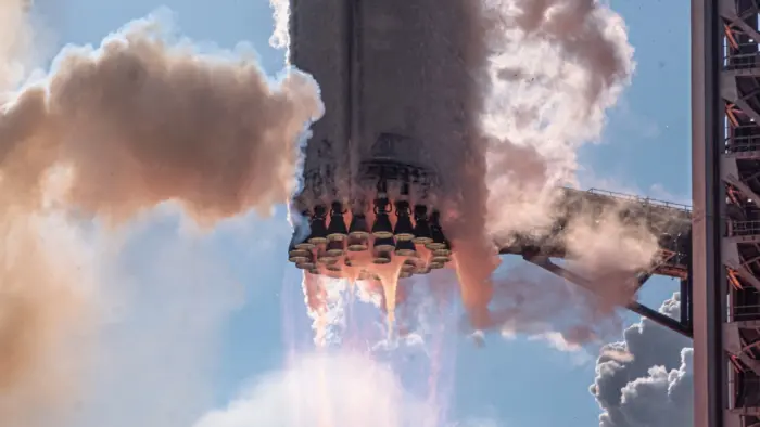 SpaceX запустила Starship V3: опубликованы впечатляющие фотографии