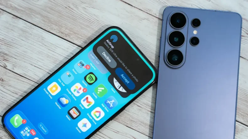 Google объединяет Android и iPhone: Quick Share получил поддержку AirDrop и QR-передачи файлов