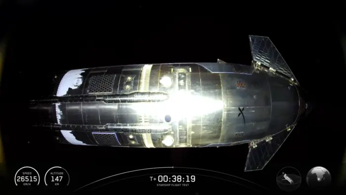 SpaceX запустила Starship V3: опубликованы впечатляющие фотографии