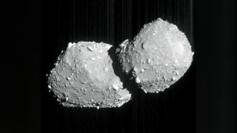 Hayabusa2 неожиданно сблизился с астероидом Торифуне и передал новые снимки космического объекта