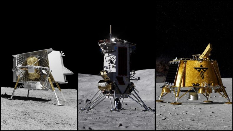 NASA выделило почти 600 млн. долларов на новые коммерческие миссии к Луне