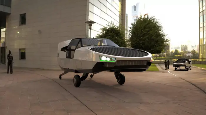 5 самых перспективных летающих автомобилей на водороде: от AirCar до CityHawk
