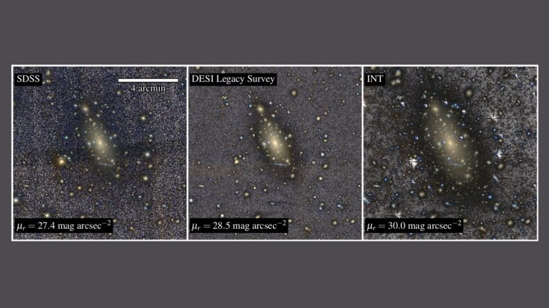 Астрономы измерили точный размер IC 1101 – самой большой из известных галактик