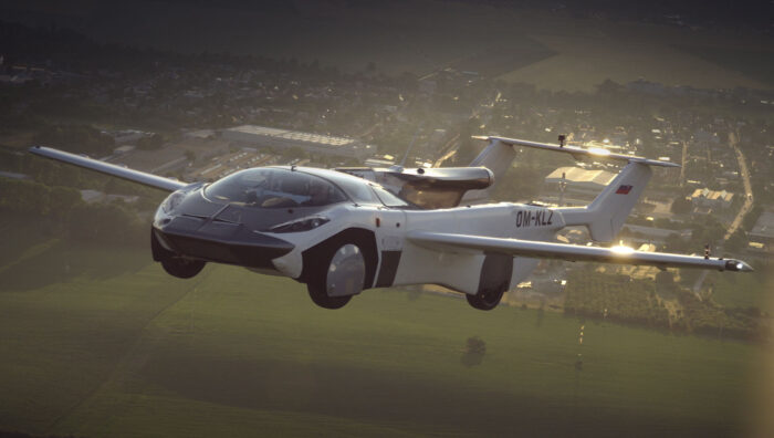 5 самых перспективных летающих автомобилей на водороде: от AirCar до CityHawk