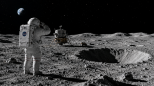 Астронавт NASA призвал отказаться от первой высадки у Южного полюса Луны