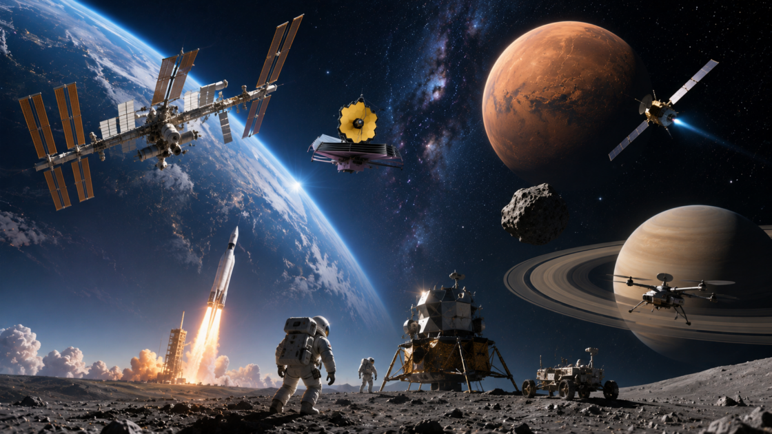 Что NASA готовит после МКС: самые амбициозные космические миссии ближайших лет