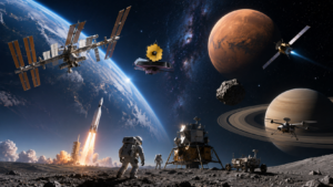 Что NASA готовит после МКС: самые амбициозные космические миссии ближайших лет