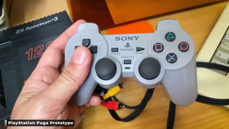 Sony едва не выпустила PlayStation внутри геймпада: спустя годы раскрыт необычный прототип Puga