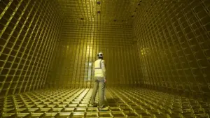В ЦЕРНе испытывают детектор нейтрино напряжением 300 тысяч вольт перед запуском крупнейшего эксперимента DUNE