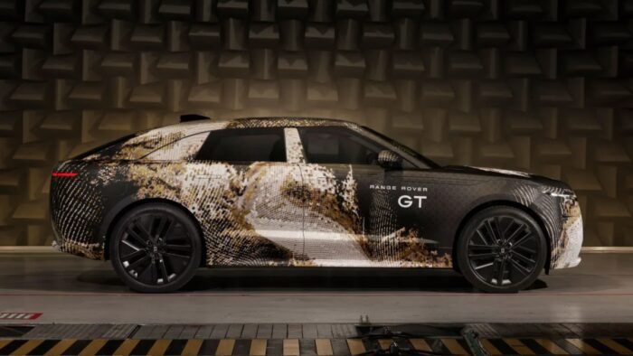 Range Rover представила электрический GT с запасом хода до 800 километров