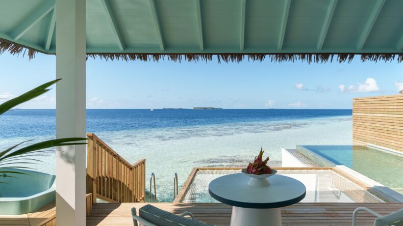 Sun Siyam Vilu Reef представляет новые виллы на воде