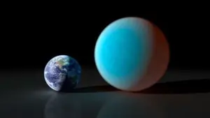 Астрономы обнаружили мегаземлю массой в 23 Земли — она не должна была остаться каменистой
