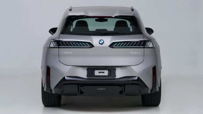 Новый BMW iX3 проехал более 1000 км на одной зарядке 2 Новый BMW iX3 проехал более 1000 км на одной зарядке