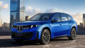 Новый BMW iX3 проехал более 1000 км на одной зарядке