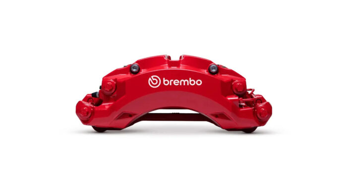 Самые мощные тормоза Brembo дебютировали на электрическом пикапе Chevrolet 1 Самые мощные тормоза Brembo дебютировали на электрическом пикапе Chevrolet