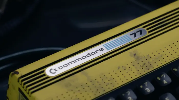 Commodore представила ретрокомпьютер C77 в стиле Cyberpunk 2077
