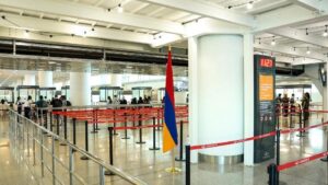 Армения внедряет систему e-gate для автоматизации пограничного контроля