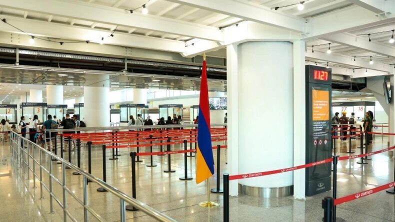 Армения внедряет систему e-gate для автоматизации пограничного контроля
